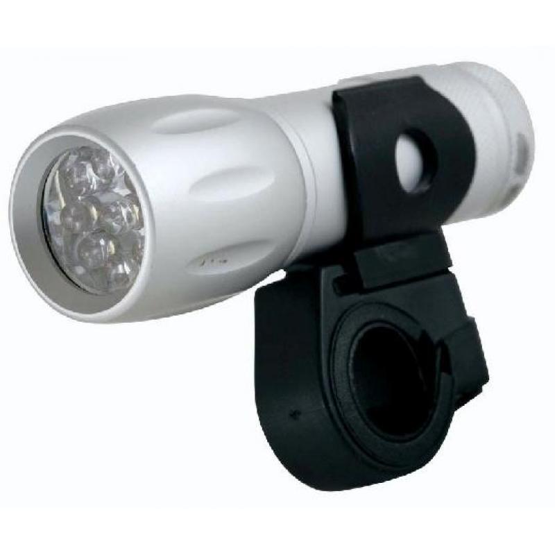 Купить Свет передний Longus 9LED, 2 ф-ции, Al-корпус
